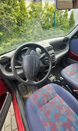 Fiat Seicento cena 2990 przebieg: 180000, rok produkcji 1999 z Gdańsk małe 29